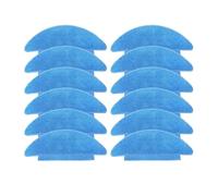 Serpillière, Serpillière, Compatible Avec Cecotec, Conga, Eternal Pet Max X-Treme, Ultimate, Titanium Et Vital. Accessoires For Aspirateurs(12PCS)