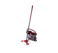 Serpillière Vileda Easy Wring & Clean Turbo 8L Noir/Rouge