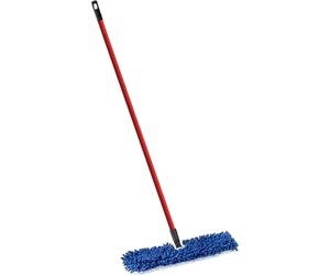 Serpillière Vileda Flip Mop Microfiber 45x12cm Bleu/Multicolore