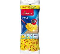 Serpillière Vileda Suave +30% Microfibres Jaune