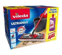 Serpillière Vileda Ultramax Box 1L Rouge/Noir