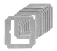 Serpillière Winbot Mini 8 Pièces - Microfibre Lavable W-CC02-0012 - Convient pour Ecovacs Robot Vitre Dupcheliry