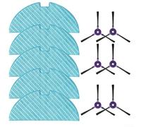 Serpillières de rechange et brosses latérales pour robot Wap et aspirateur Wsmart pour maintenir l'efficacité du nettoyage