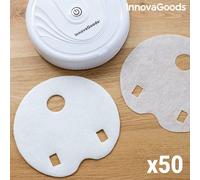 Serpillières de Rechange pour Robots Nettoyants InnovaGoods Pack de 50 unités