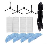 Serpillières et système de filtration efficace dans ce kit de remplacement avec une puissante brosse principale conçue spécifiquement pour l'aspirateur Homerun Series 3000 XU310001