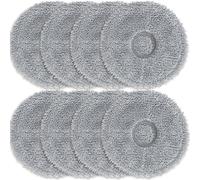 Serpillières pour Dreame L10s Ultra, L10 Ultra, L10s Pro, Xiaomi X10+ pack de 8