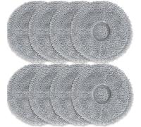 Serpillières pour Dreame L10s Ultra, L10 Ultra, L10s Pro, Xiaomi X10+ pack de 8