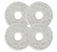 Serpillières pour Xiaomi X10+/X20+,pour Dreame L10 Ultra/L10S Ultra/ L10S Pro Ultra Heat/L10 Prime/L20 L30 L40 L50 Ultra/X30 X40 X50 Ultra/Mova E30 V50 Ultra/P10/P50 Pro Ultra/P50s Ultra Accessoires