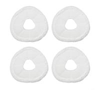 Serpillières Robot Compatibles pour narwal pour freo pour X Ultra J4 | Microfibre douce, lavable en machine, compatible modèles pour précis, nettoyage pour efficace sols durs
