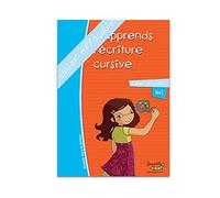 Serpodile - Cahier effaçable - Méthode d'écriture - J'apprends l'écriture cursive