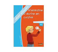 Serpodile - Cahier effaçable - Méthode d'écriture - Je m'entraine à écrire en cursive