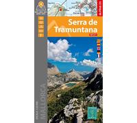 Serra de tramuntana - Échelle 1 : 25 000, Edition multilingue allemand-français-anglais-espagnol-catalan - Collectif - Alpina Editorial - Atlas / carte