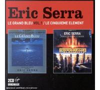 Serra, Eric - Coffret 2 CD : Le Grand bleu Vol. 1 / Le Cinquième élément