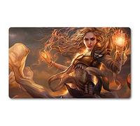 Serra The Benevolent, DE - Jeu de société MTG + sac étanche gratuit - TCG Card Game - Dimensions : 60 x 35 cm - Tapis de souris compatible avec Digimon MTG TCG CCG RPG