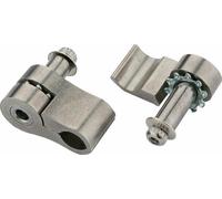 Serrage De Câble En Acier Inoxydable Jagwire Réglable S'adapte Jusqu'à 6Mm Paire