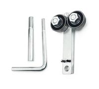 Serrage des rails de tronçonneuse, ajusteur de fermeture en fonte d'aluminium pour des opérations sûres