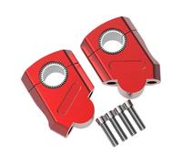serrage guidon Rehausseur De Guidon Moto - Fixation Par | Rehausseur De Guidon De Moto - Fixation Par Collier De Serrage Universel 28 Mm/22 Mm En Alliage D'aluminium