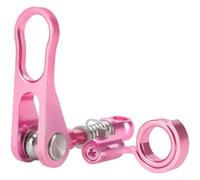 Serrage Guidon Vélo Alliage Léger CNC Serrage Guidon Vélo Alliage | pour dégagement pour rapide, ajustement hauteur pour facile, mécanisme excentrique, sécurité maximale, (Pink (anode))