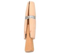 Serrage-joint Annulaire en Bois Marron pour Bagues, Clip de Fixation