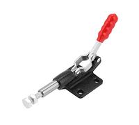 Serrage rapide Respicefinem Fer galvanis Serrage de barre de pousse Fixation rapide Outil manuel de serrage rapide Pince de levage à disque Avec action pushpull Gh-6010