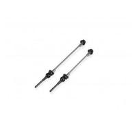 Xlc Pro Sl Mtb Quick Release Skewer Set Noir,Argenté Black