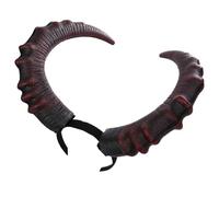 Serrage-tête Cornes Démoniaques Pu pour Fête Costumée Carnaval