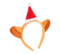 Serrage-tête Oreilles Chat Halloween Noël, Coiffe Fête, Marron, Léger