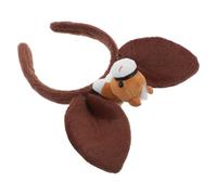 Serrage tête pour Fête du Nouvel An 2026 Oreilles de Cheval en Peluche Douce et Accessoire Créatif et Mignon et Séance Photo pour Garçon et Filles et Filles