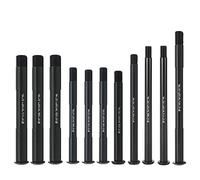 Serrages Et Blocages Rapides 1 pcs alliage d'aluminium d'essieu à vélos MTB Vélo Libération rapide Hubs Tube ARBRE TUBE ARBRE À CYCLANTE ACCESSOIRES DE REMPLACEMENT ARRIÈRE ARRIÈRE ARRIÈRE(15x136LxM15