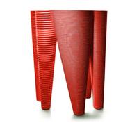 SERRALUNGA vase THE VASES (Rouge - LLDPE)