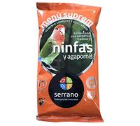 Serrano a-02250 suprême Ninfas et inséparable - 25 x 800 GR