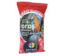 Serrano a-02300 Suprem perroquets et cotorras - 25 x 750 GR