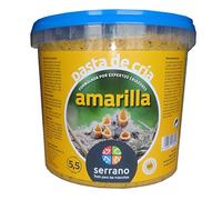 Serrano a-02355 Cube 5.5 l Pâte Jaune - 4 kg