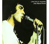 SERRAT - PARA PIEL DE MANZANA - CD - G3z
