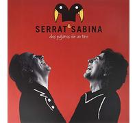 Serrat & Sabina - Dos Pájaros de un Tiro. Tarjeta de Descarga [Vinilo]