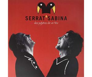 Serrat & Sabina - Dos Pájaros de un Tiro. Tarjeta de Descarga [Vinilo]