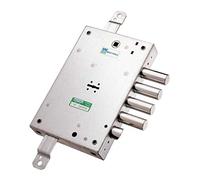 Mottura Serrure Porte Argent Rectangulaire 2.58 kg