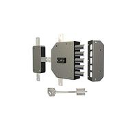 Serrature Cr-2300 De Verrouillage Appliquer Sans Entrée Loquet Gauche/60 Mm