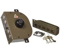 Serrature Cr 3250 P-De Appliquer avec Verrouillage Latch Entrée/60 Mm Gauche