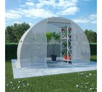 Serre 4,5m² 300x150x200 cm Tente Abri Plantes Fleur Jardin Extérieur vidaXL