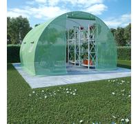 vidaXL Serre de jardin 45534 300×300×200 cm Vert en acier galvanisé pour légumes