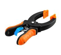 Serre À Cliquet Manuelle - Serres À Ressort De Menuiserie Pour Usage Intensif - Outil de Fixation Ergonomique pour Charpentiers et Passionnés de Travail Manuel