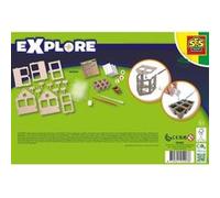 SES Creative Serre à légumes 25203 – Serre en bois pour faire pousser tes propres légumes