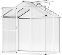 Serre à tomates 184x126x193cm - Serre à plantes et à primeurs - Optimal pour la culture de jardin