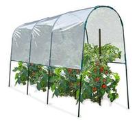 IDMarket Serre à tomates Probache 4 M