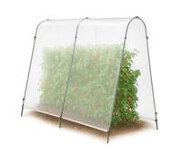 Serre à tomates avec bâche