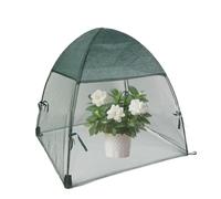 Serre à tomates | Dôme d'humidité avec Couvercle PE | 56 x 56 x cm Serre à | pour Fruits tomates Fleurs intérieur Porche Balcon Patio arrière-Cour légumes