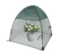 Serre à tomates pour extérieur, petite tente mobile pour , housse de culture pour légumes, tomates et fleurs, abri de jardinage pour jardin, terrasse, ou jardin, 56 x 56 x 56 cm