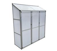 Serre à tomates - Serre d'appoint - En aluminium - Sans paroi arrière - 182 x 52 x 190 cm