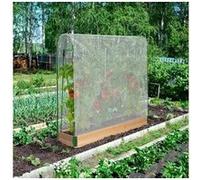IDMarket – Serre à tomates Spéciale Croissance – Kit complet bâche + support